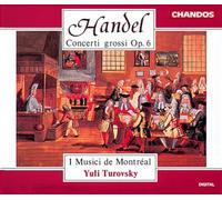 Handel: Concerti Grossi, Op.6