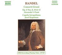 Handel: Concerti Grossi, Op.6