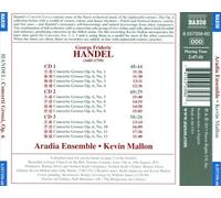 Aradia Ensemble:Kevin Mallon - Handel: Concerti Grossi Op 6