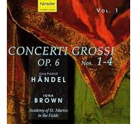 Handel: Concerti Grossi, Op.6 Nos 1-4 /Brown · ASMIF