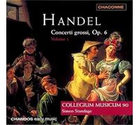 Handel: Concerti Grossi, Op.6 Nos 1-5