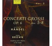 Handel: Concerti Grossi, Op. 6 Nos. 5-8 - Handel: Concerti Grossi, Op.6 Nos 5-8 /Brown · ASMIF