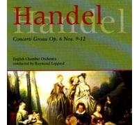 Handel: Concerti Grossi, Op.6 Nos 9-12