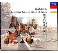 Handel: Concerti Grossi op33, op6