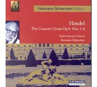 Handel - Concerti Grossi Op6 1-4