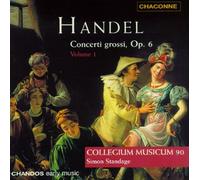 Handel: Concerti Grossi, Op.6 Nos 1-5