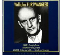 Handel:Concerto Grosso,Shumann:Cello Concerto