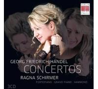 George Frideric Handel : Georg Friedrich Handel: Concertos CD 3 discs (2014)