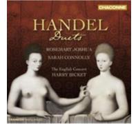 HANDEL/CONNOLLY/JOSHUA/ECC/BICKET: HANDEL DUETS - CD