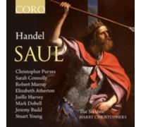 HANDEL/CONNOLLY/SIXTEEN/CHRISTOPHERS: SAUL - CD
