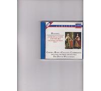 Handel: Coronation Anthems / Chandos Anthem No. 9