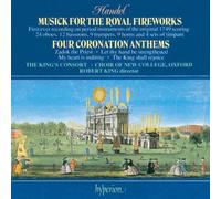 Handel: Coronation Anthems/Fireworks Musick