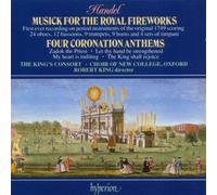 Handel – Coronation Anthems/Fireworks Musick – Hyperion