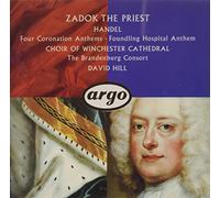 Handel: Coronation Anthems/Foundling Hospital Anthem