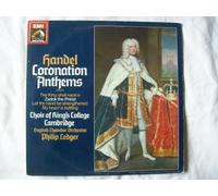 handel: coronation anthems LP