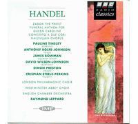 Handel - Coronation Authem/+