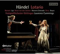 George Frideric Handel Händel: Lotario (CD) Album