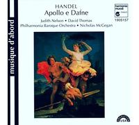 Handel - Daphne & Apollo