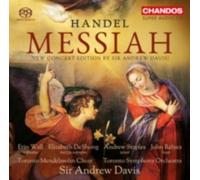 HANDEL/DAVIS: GEORGE FREDERIC HANDEL: MESSIAH - CD