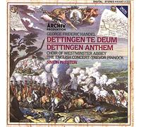 Handel: Dettingen Te Deum