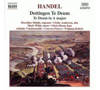 Handel: Dettingen Te Deum by George Frideric Handel (2001-12-01)