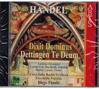 Handel: Dettingen Te Deum/Dixit Dominus