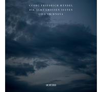 George Frideric Handel : George Frideric Handel: Die Acht Grossen Suiten CD 2
