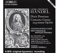 Handel: Dixit Dominus/Concerto Grosso, Op.6