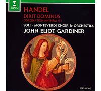 Handel : Dixit Dominus / Coronation Anthem No. 1