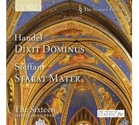 Handel: Dixit Dominus / Steffani: Stabat Mater