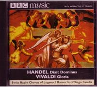 Handel: Dixit Dominus / Vivaldi: Gloria