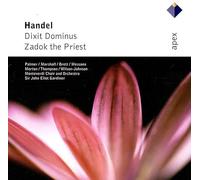 Handel : Dixit Dominus & Zadok The Priest - Apex by John Eliot Gardiner & Monteverdi Orchestra (2002) Audio CD