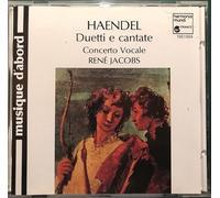 Handel: Duets and Cantatas
