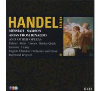 HANDEL EDITION: MESSIAH; SAMSON; ARIAS FROM RINALDO NEW CD