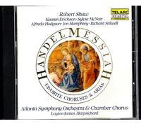 Handel: Favorite Choruses & Arias . Soloists/Shaw/Atlanta Symphony Orchestra