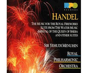 Handel-Firework+ Water Music+Queen Sheba/Menuhin