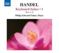 HANDEL/FISHER: KEYBOARD SUITES 1 - CD