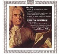Handel - Flute Concerto in D