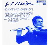 Handel: Flute Sonatas