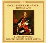 Handel - Flute Sonatas (Kuijken, Kohnen)