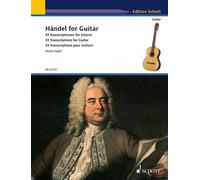 Handel for Guitar guitar George Frideric Handel Schott Music