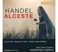 HANDEL/FOSTER-WILLIAMS/EARLY OPERA COMPANY: ALCESTE - CD