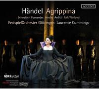 Handel,G. / Arditti,Jake / Cummings,Laurence - Handel: Agrippina [New CD]