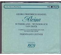 Handel, G.F. - Alcina-Complete Opera