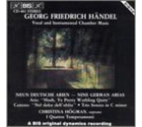 Handel, G.F. - Arias (9)/Sonata Recorder/Violin/Basso Co