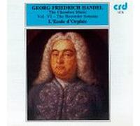 Handel, G.F. - Chamber Music-Volume. 6