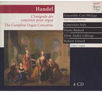 Handel, G.F. - Complete Organ Concertos
