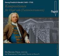 Handel, G.F. - Compositions for Solo Org