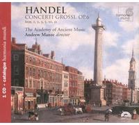 Handel, G.F. - Concerti Grossi, Op. 6