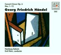 Handel, G.F. - Concerti grossi Op. 6 Vol. 1-3